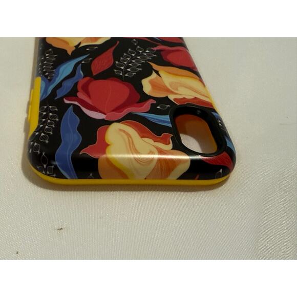 IPhone XR - Yellow Tulip Case NEW, Vibrant Floral Phone Case - Picture 6 of 12